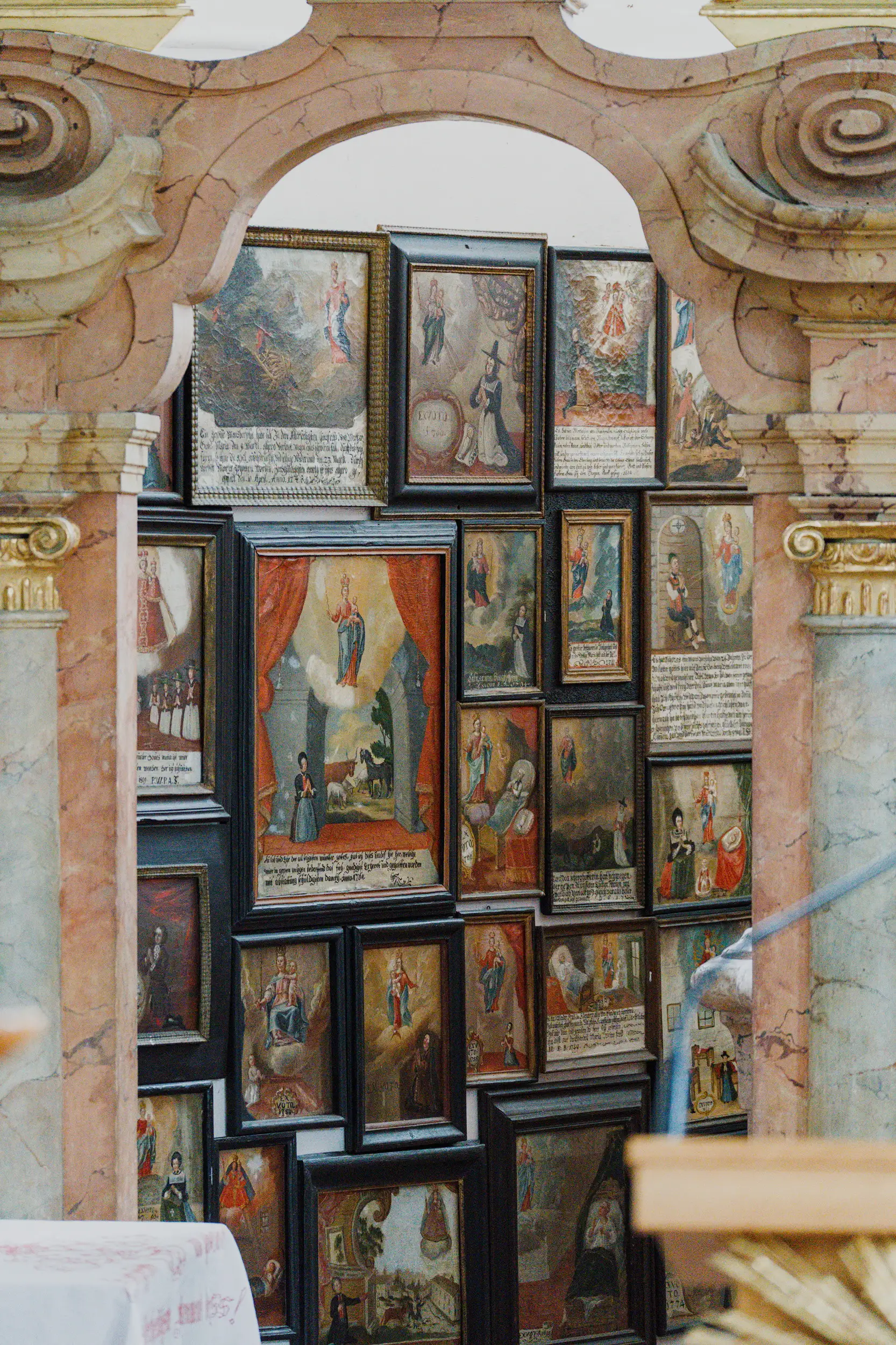 Ettenberg ex-votos i