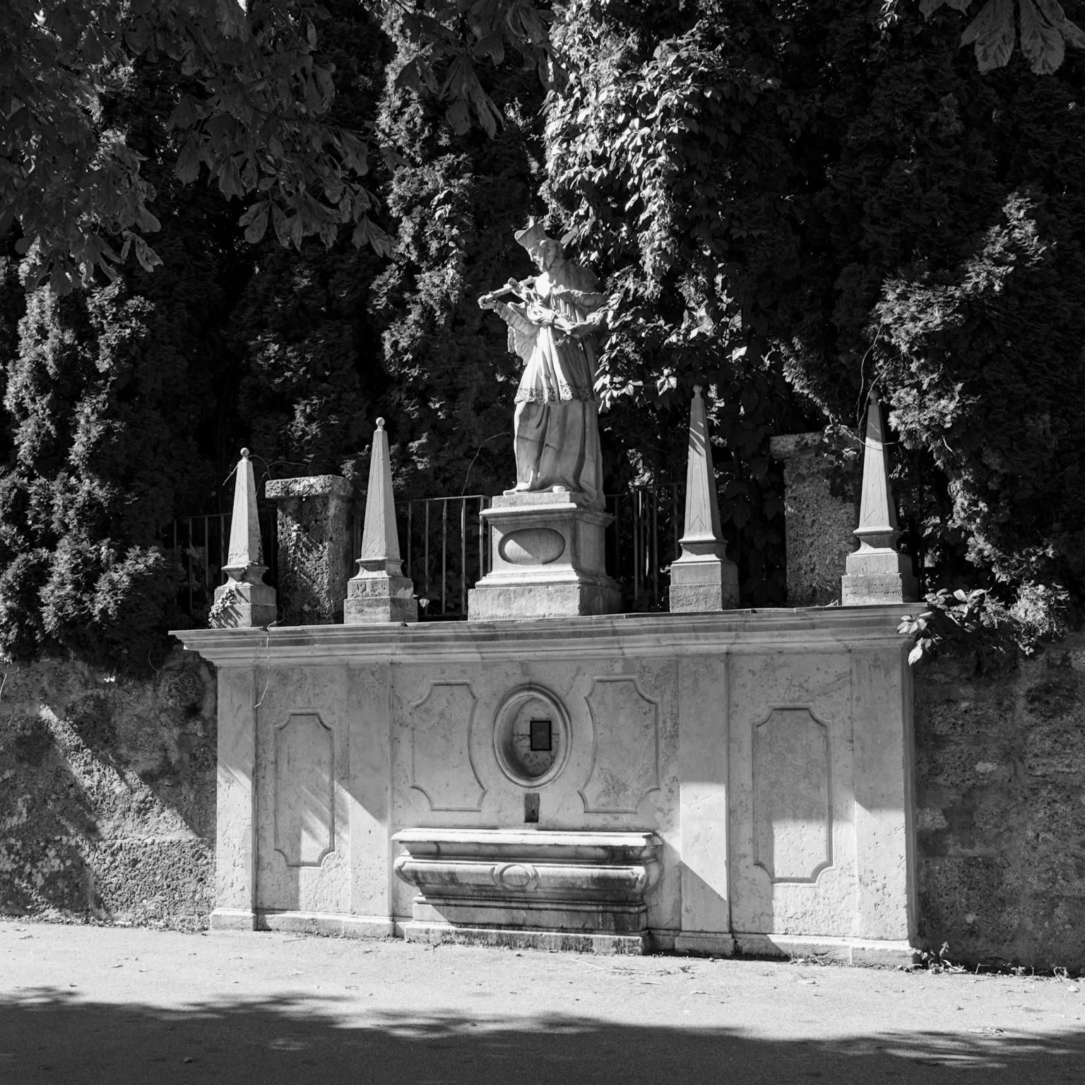 Sancte Ioannes Nepomucene, ora pro nobis