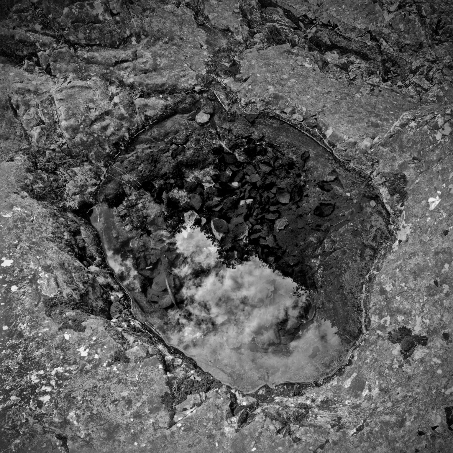 weissbachschlucht v – the vexing pond