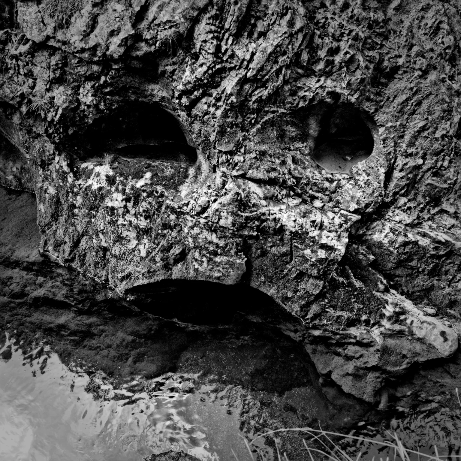 weissbachschlucht vi – for the pareidolists