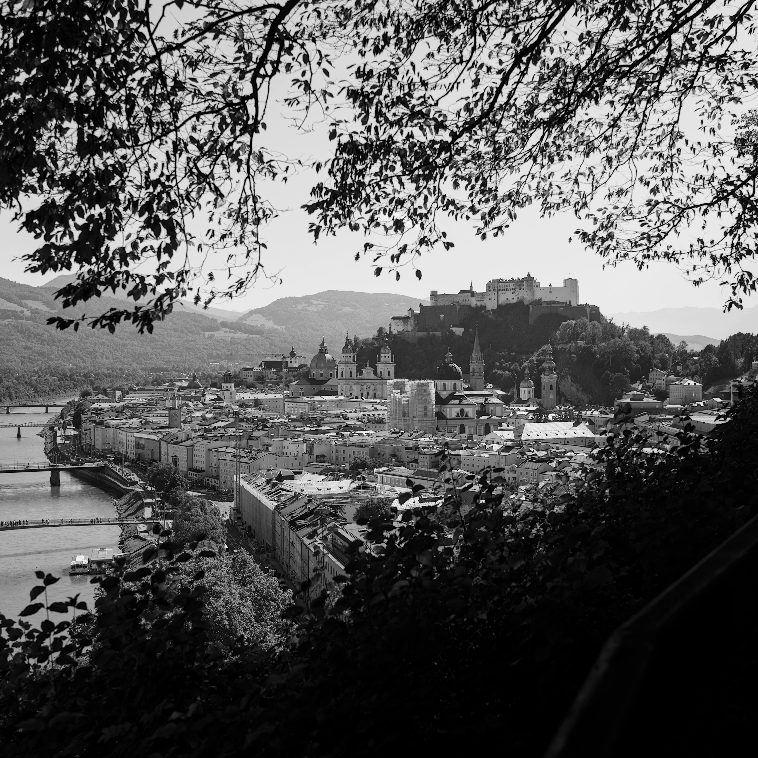 Salzburg from above