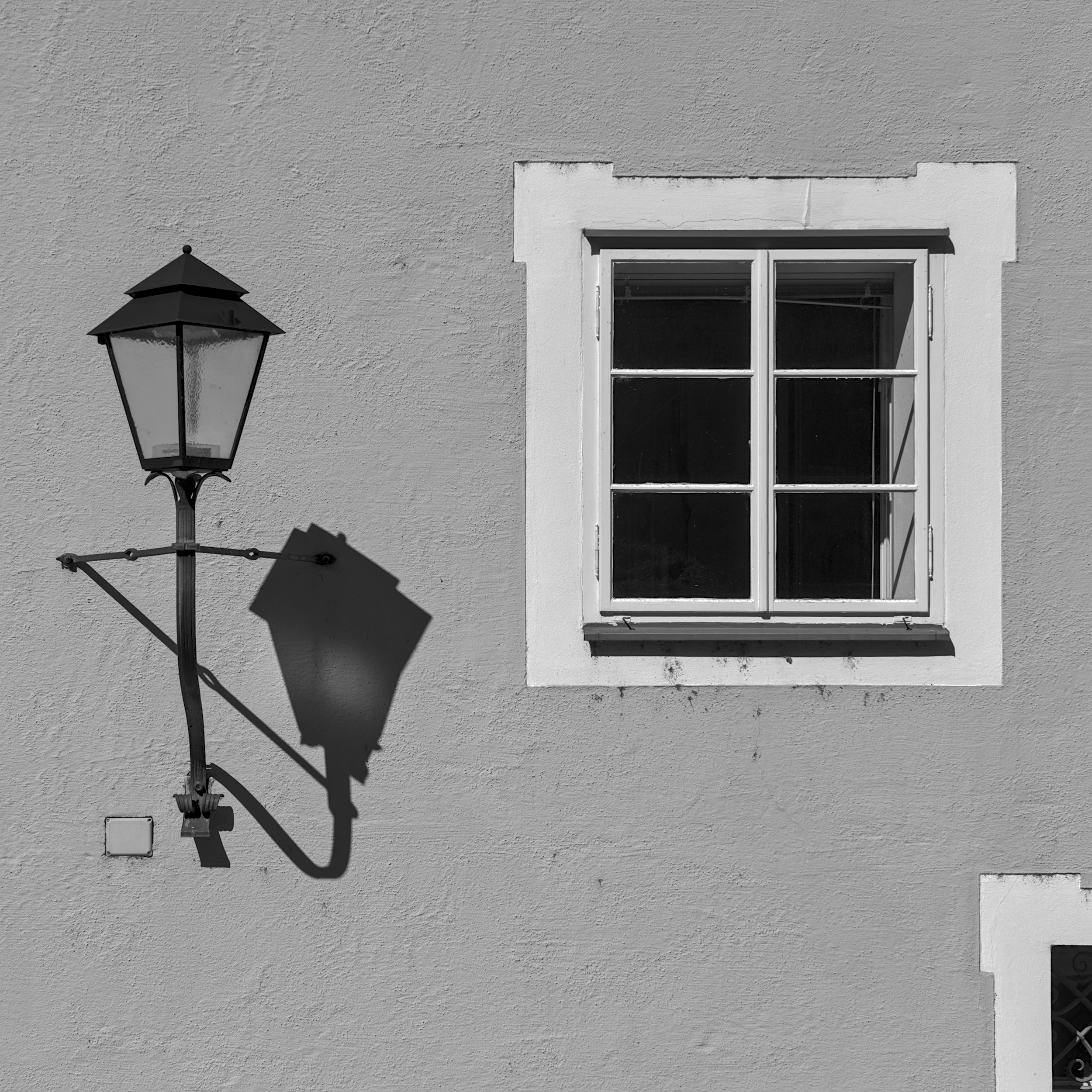 two lanterns