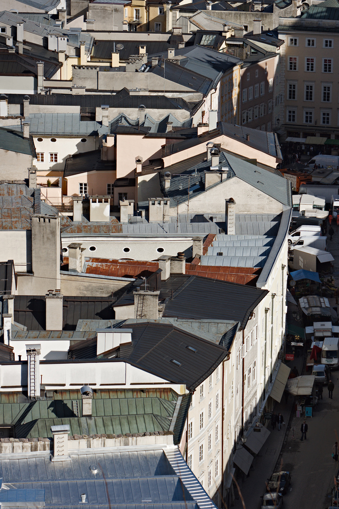 Click to enlarge: salzburg from mönchsberg(3)