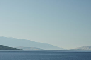layered landscape