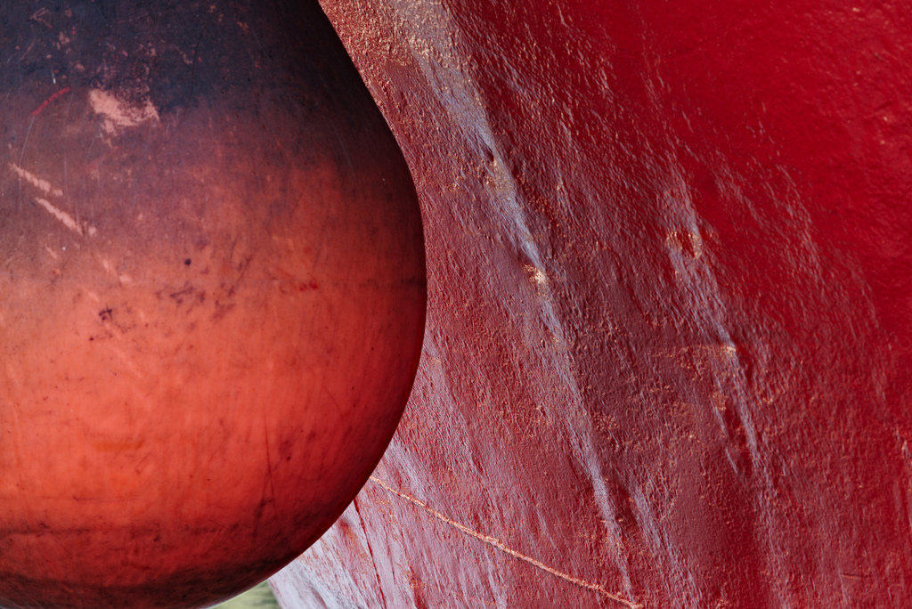 red ship detail II