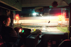 public transport crossing