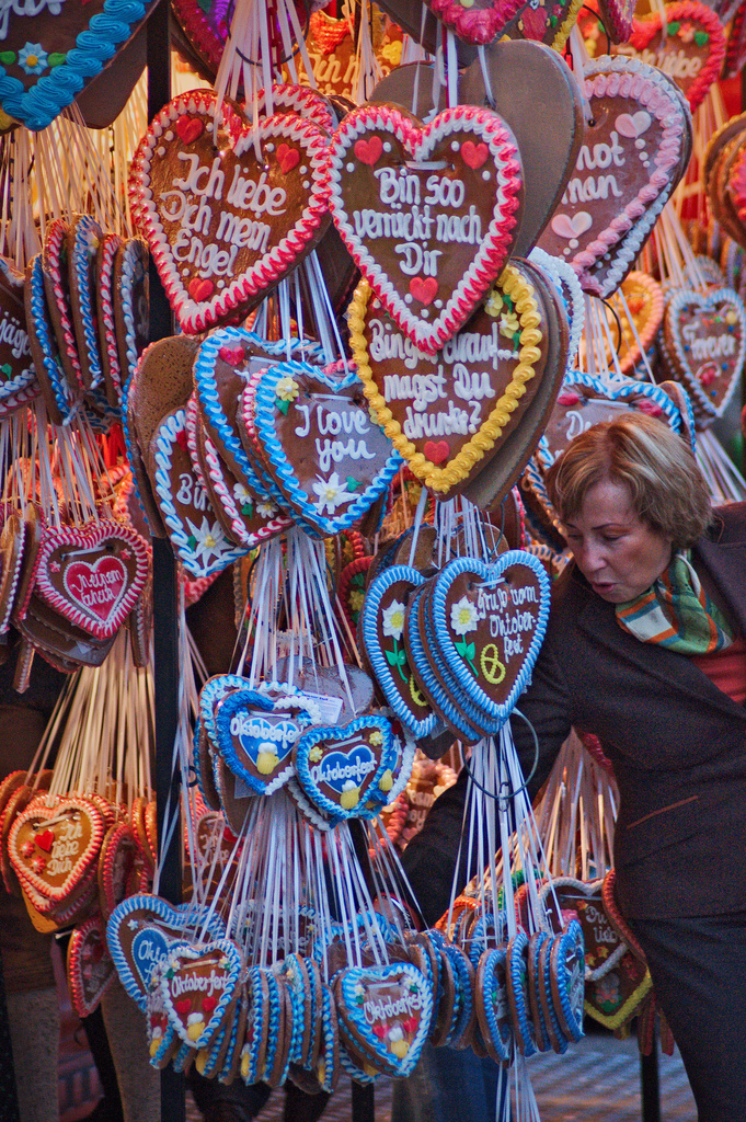 octoberfest gingerbread heart attack