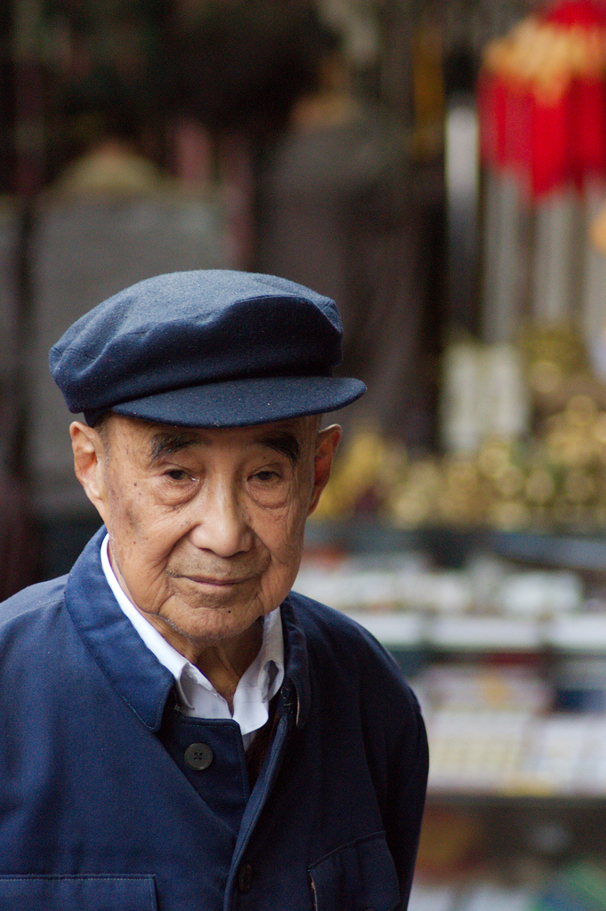 street portrait