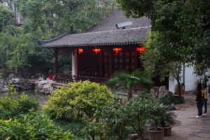 chinese garden, nanjing