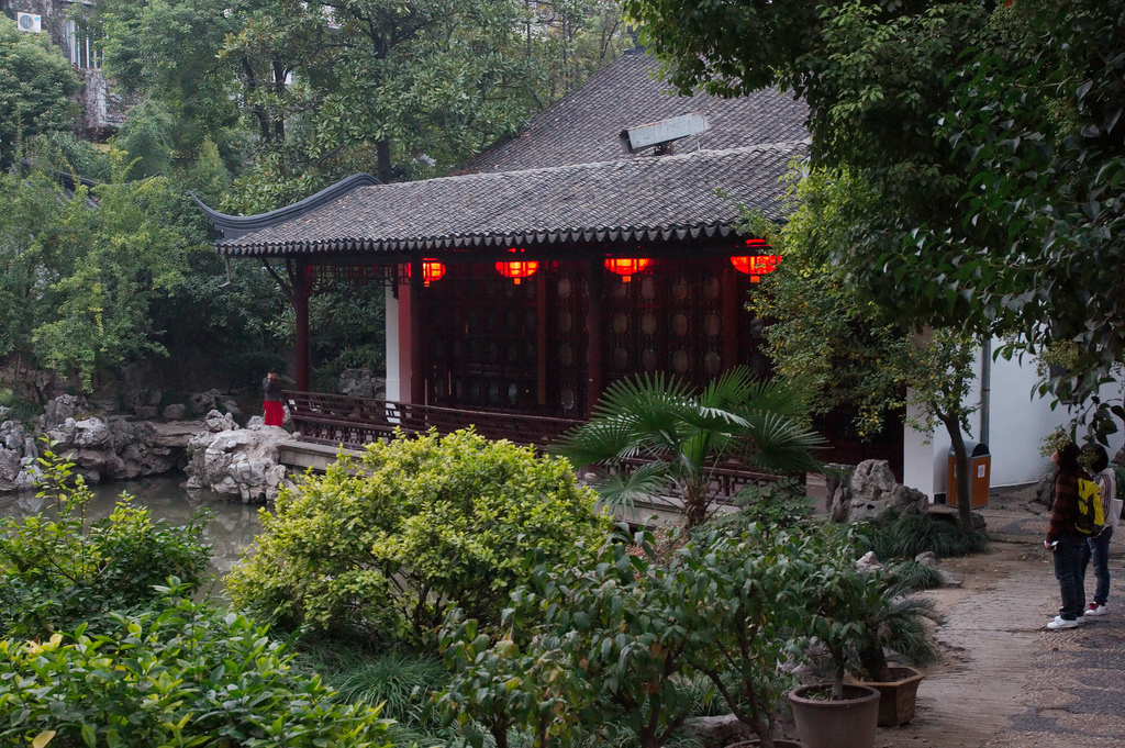 chinese garden, nanjing