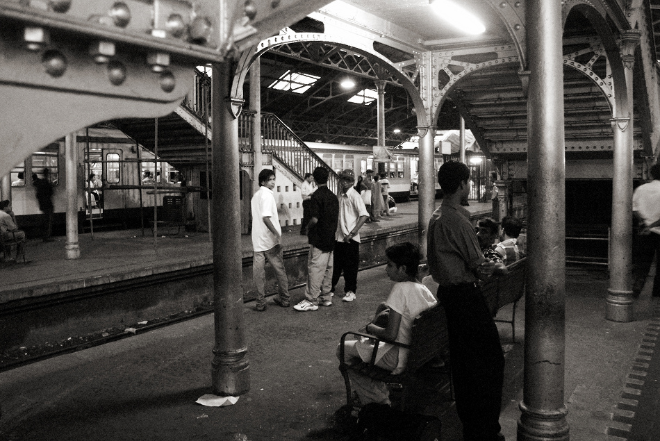 railway station Colombo Fort
