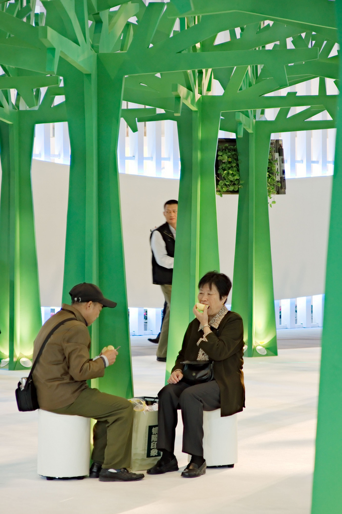 le dejeuner sur l’herbe, china style