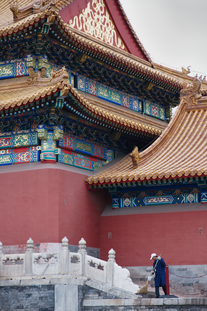 freezing in the forbidden city
