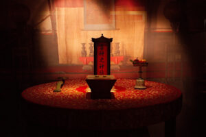 imperial tea table