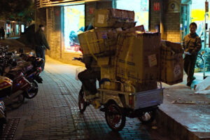 night transport, beijing