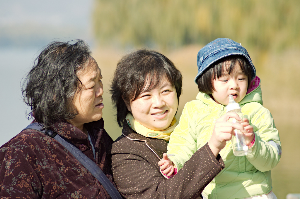 three generations
