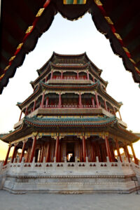 buddhist temple, beijing