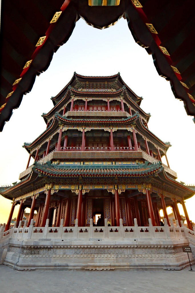 buddhist temple, beijing