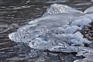 pebbles on the rocks