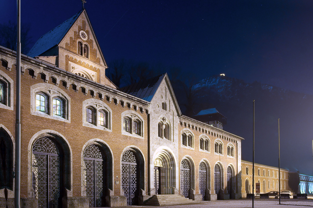 the old saline of bad reichenhall