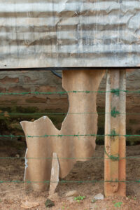 fence abstract