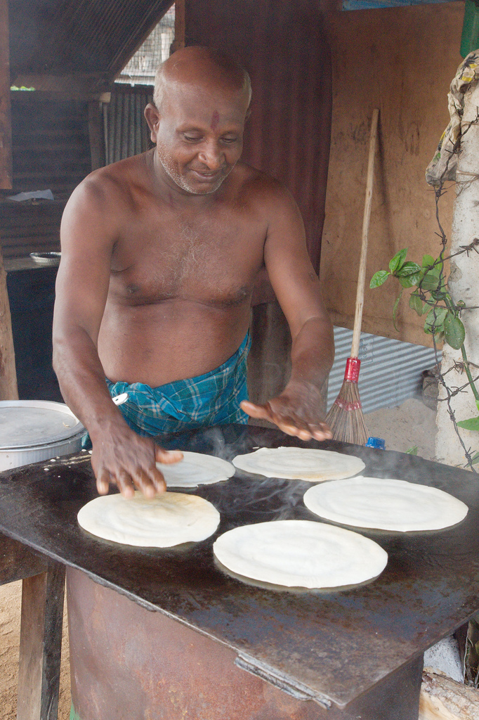 street food stall, batticaloa