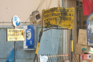 the banal traces of death