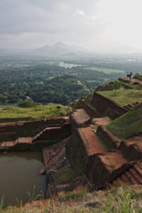 the emperors pool, sigiriya