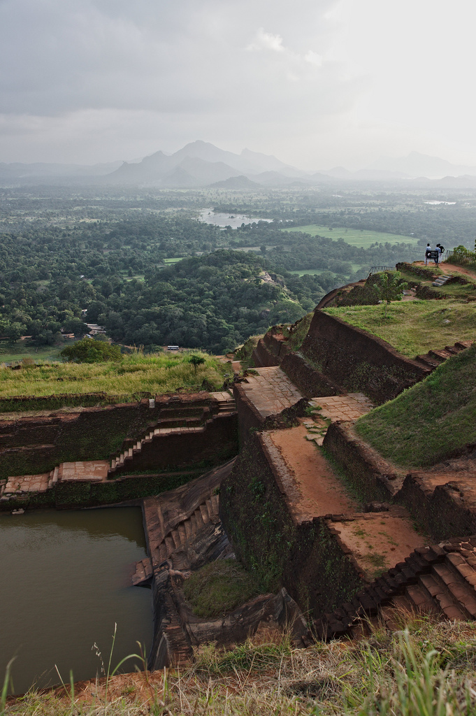 the emperors pool, sigiriya