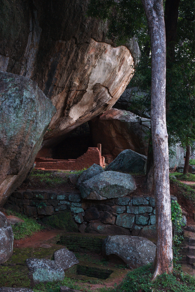 sigiriya ruins