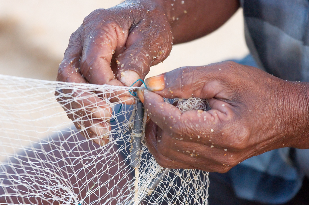 repairing the net
