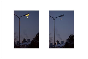 moon diptychon