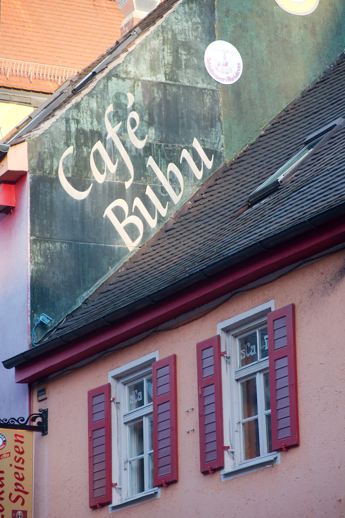 cafe, dachau