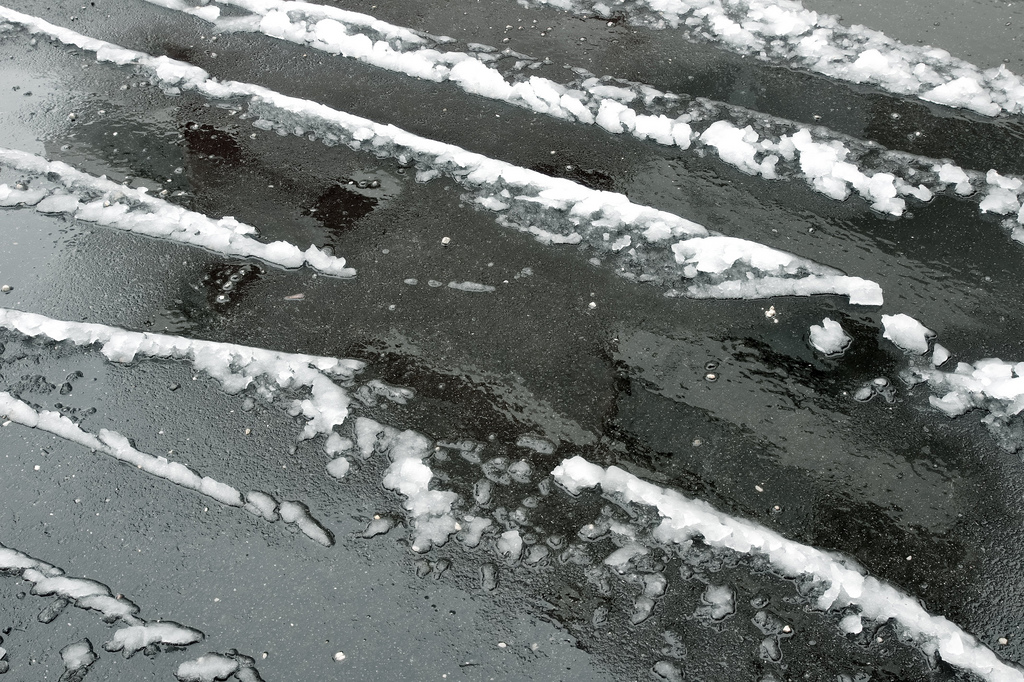 sludge or: winter wants to stay
