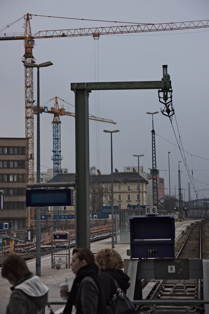 munich terminus, track 6