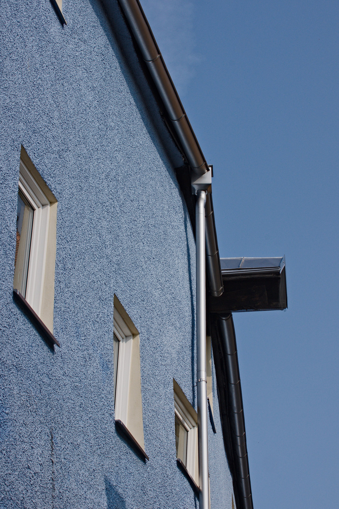 blue wall, laufen