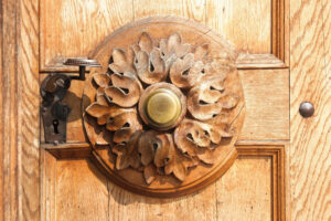 door of maria büchel