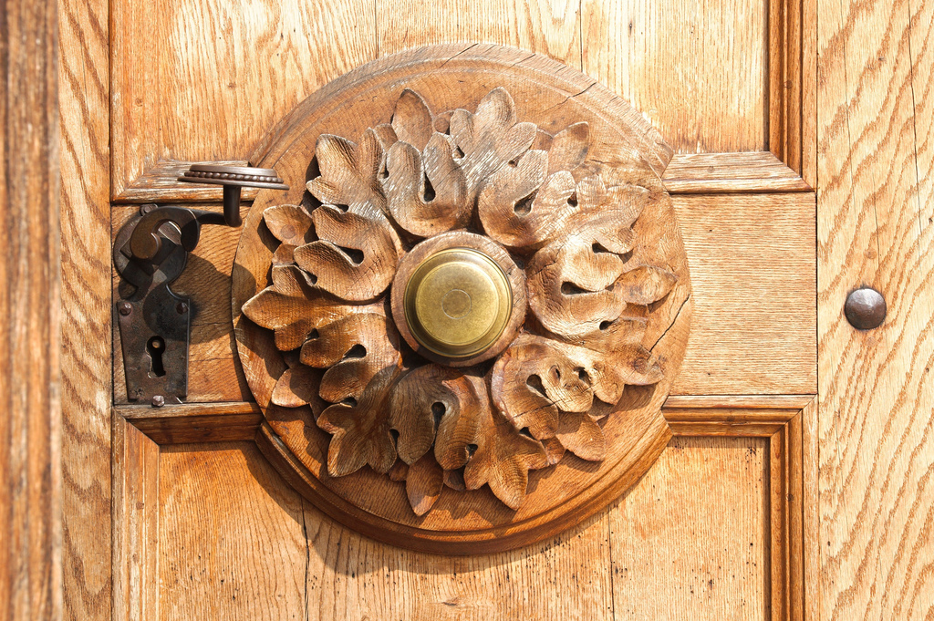 door of maria büchel