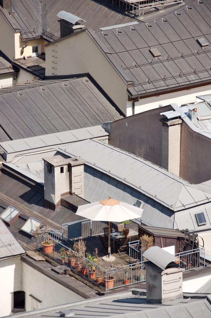 rooftop spa