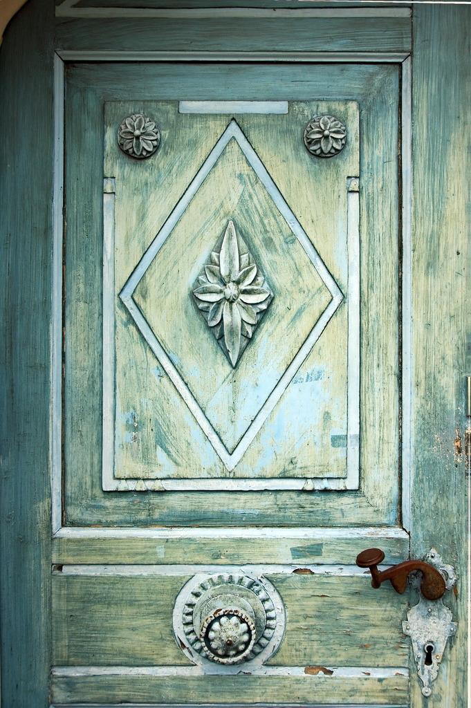 entrance door, kirchberg castle