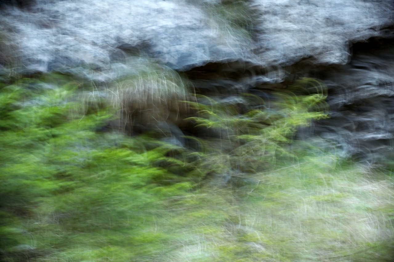 out of my depth