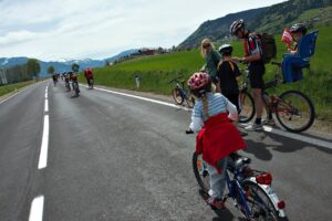 up-and-coming cyclists