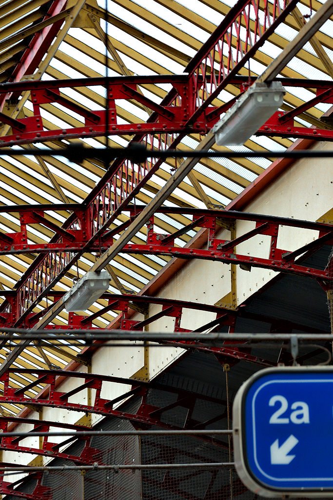 on the train again