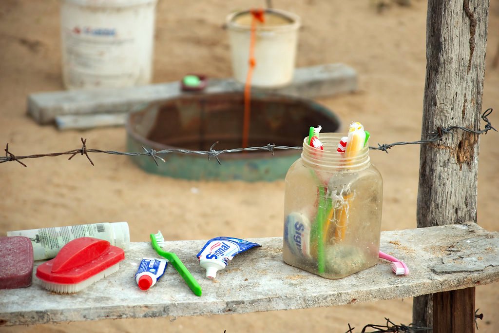idp bathroom, batticaloa