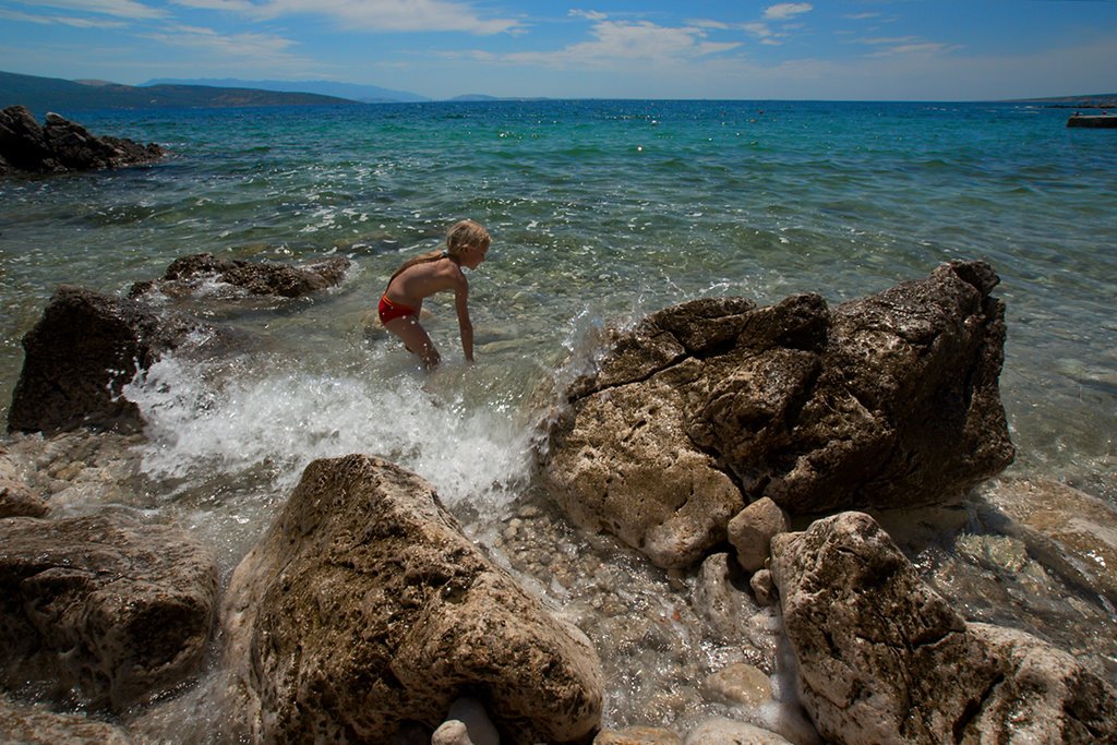 krk beach