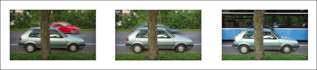 car triptych
