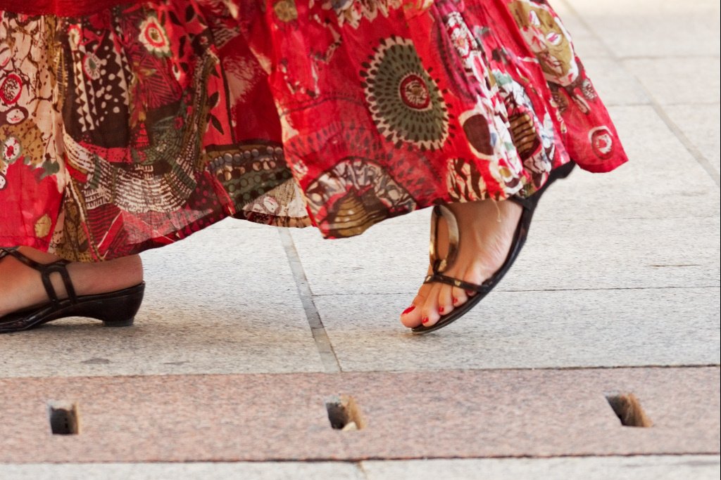 Krk Elegant Feet