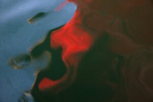 Red Ship Reflection