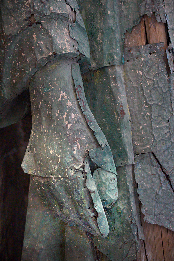 Krk Clocktower Angel