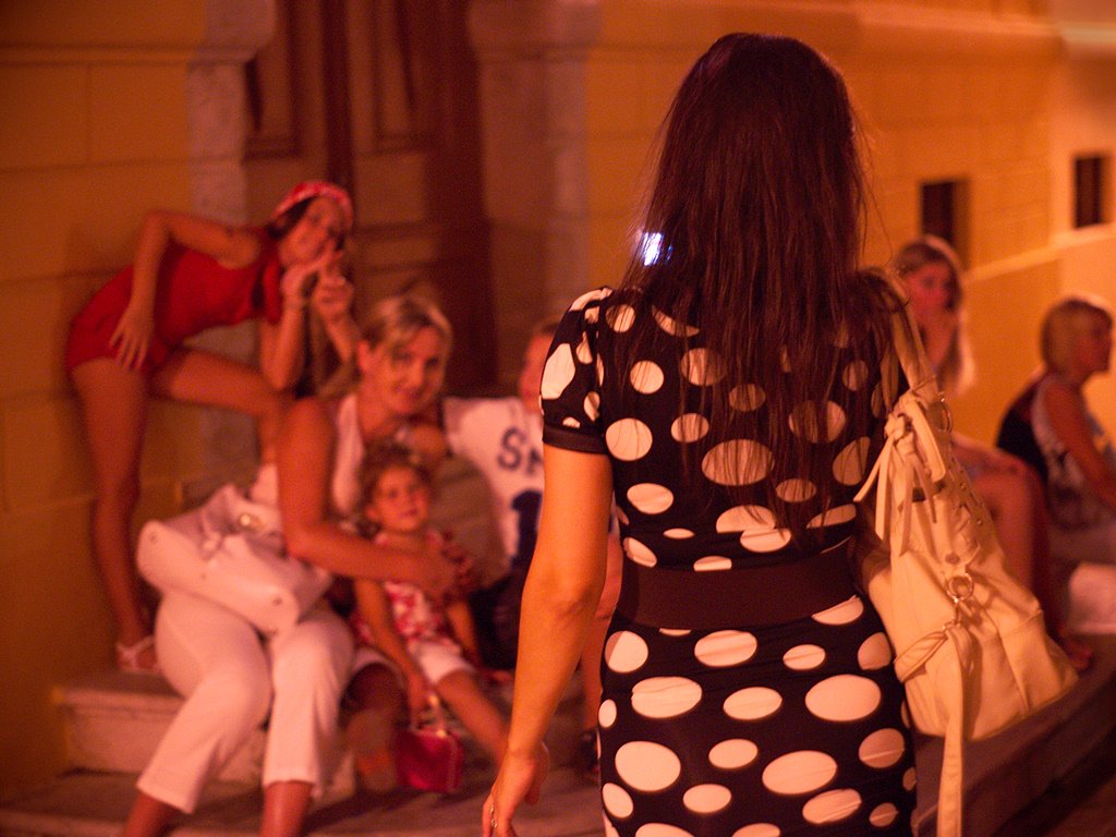 Hot days – lively nights